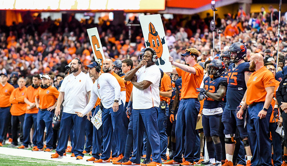 Gallery: Syracuse holds on in 51-41 win over No. 22 North Carolina State