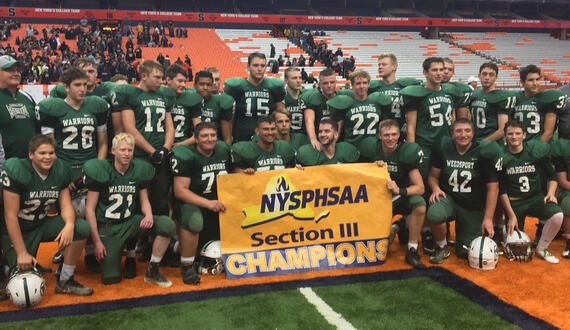 Weedsport runs its way to the Section III 8-man title