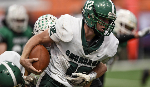 Onondaga intercepts 4 passes to win 2nd sectional title in 3 years