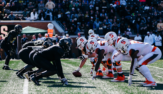 Gallery: Syracuse gets 1st November win under Dino Babers, 41-24, at Wake Forest