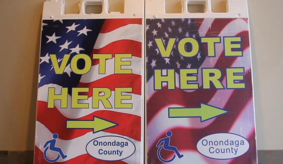 Video: How and where SU students can vote on Election Day