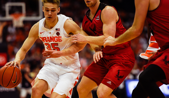 Gallery: Syracuse cruises past Eastern Washington on opening night, 66-34