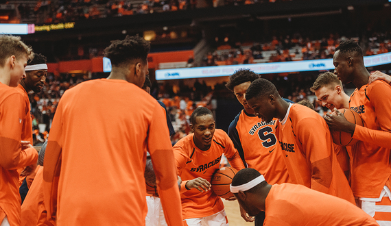 Gallery: Syracuse holds off Morehead State, 84-70