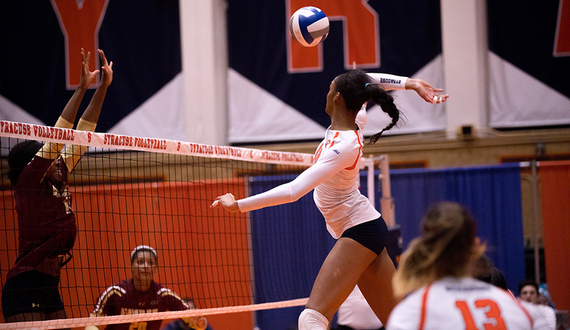 Syracuse downs Georgia Tech in straight sets, 3-0