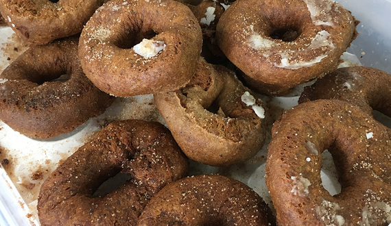 Blue Tusk sold out vegan doughnuts at its 1st pop-up in Syracuse