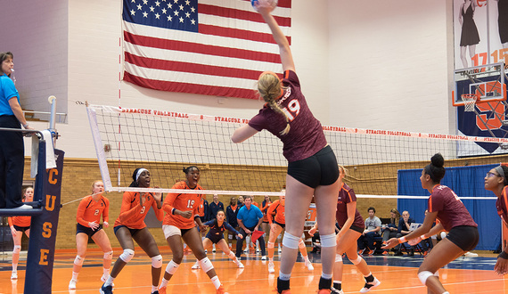 Gallery: Syracuse beats Virginia Tech in straight sets