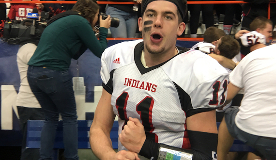 Syracuse basketball commit Joe Girard III leads Glens Falls to Class B football state title