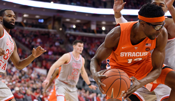 Gallery: Syracuse beats Ohio State, 72-62, on the road