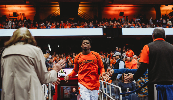 Gallery: Tyus Battle’s game-winner leads Syracuse over Georgetown, 72-71