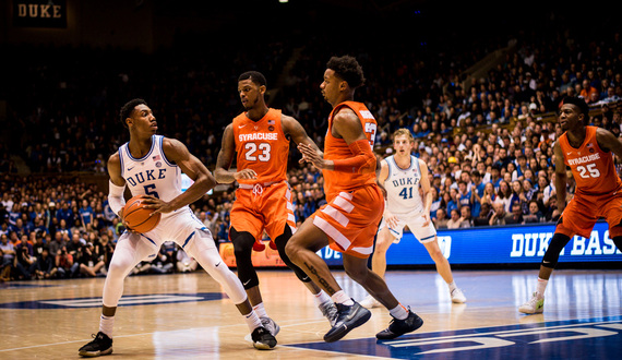 Syracuse benefits from guards’ rebounding in ACC play