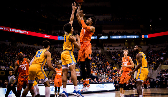 Gutierrez: For Oshae Brissett, it’s looking like the NCAA Tournament all over again