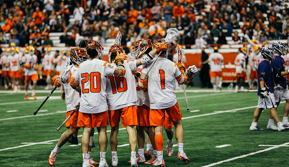 Syracuse rises in rankings after Albany win