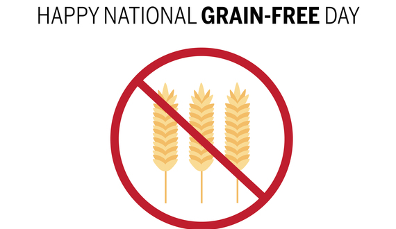 Happy National Grain-Free Day