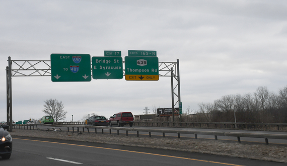 Audio: Dispatcher outlines Jim Boeheim crash scene