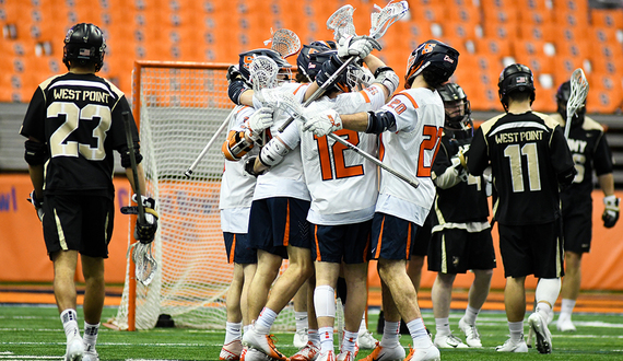 Syracuse rises to No. 12 in Inside Lacrosse poll