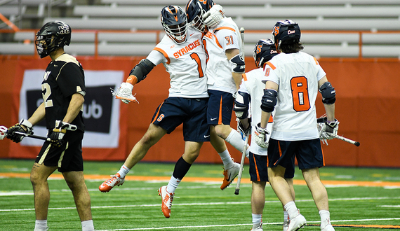 No. 17 Syracuse finally puts up an all-around performance in 10-8 win over No. 13 Army