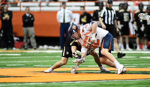 Jakob Phaup’s dominant faceoff performance paces 10-8 Syracuse win