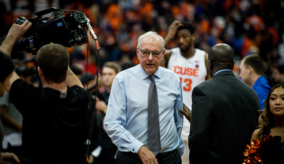 ‘Nothing like this’: Jim Boeheim returns to sideline less than 72 hours after tragic crash