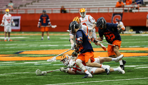 Syracuse drops in poll after conference-opening loss