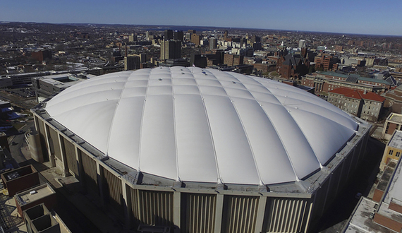 New York Mets to hold preseason workout in the Carrier Dome