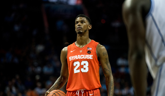 Syracuse senior Frank Howard suspended for failed drug test, 3 familiar with situation say