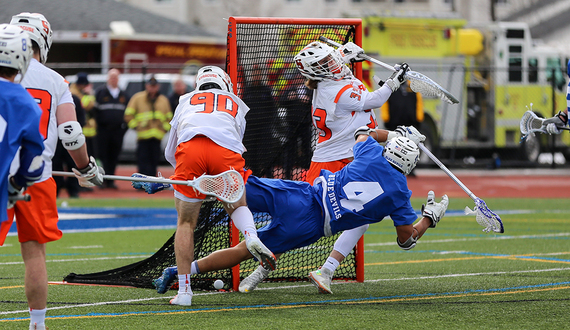 Drake Porter’s standout 1st season continues in overtime win against No. 2 Duke