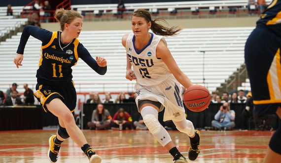 Injuries didn’t slow Macy Miller in historic South Dakota State career