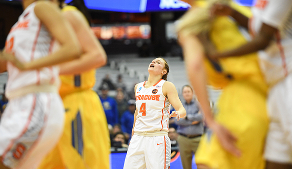 Syracuse season ends in historic upset to South Dakota State in second round of NCAA tournament