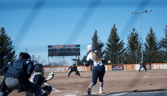 Gallery: Syracuse sweeps home-opener against Niagara