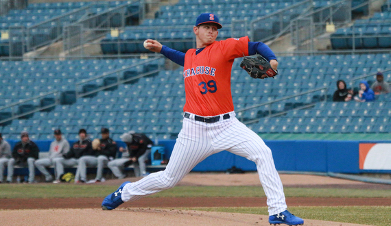 Chris Flexen drops 30 pounds, commits to four-seam fastball to find return to majors