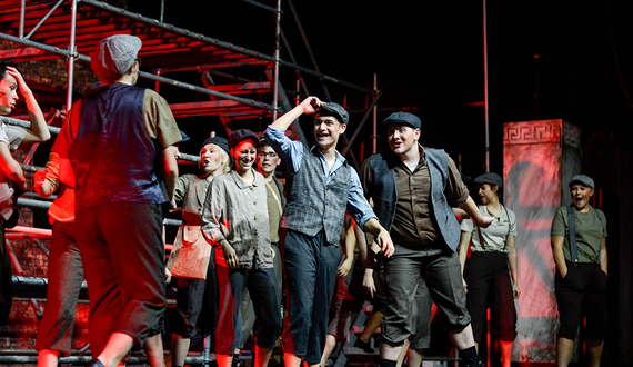 Video: FYP to present Disney’s &#8220;Newsies&#8221; on stage