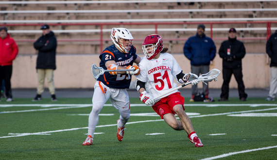 Syracuse defender Nick Mellen nominated for Tewaaraton Award