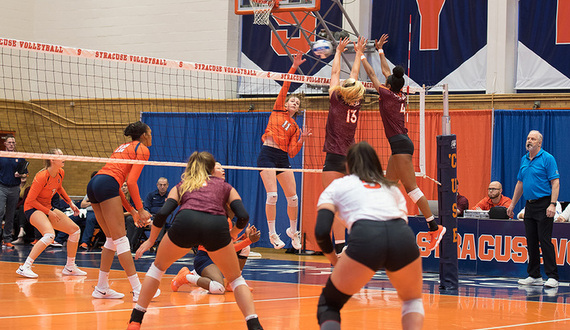 Syracuse volleyball 2019 schedule released