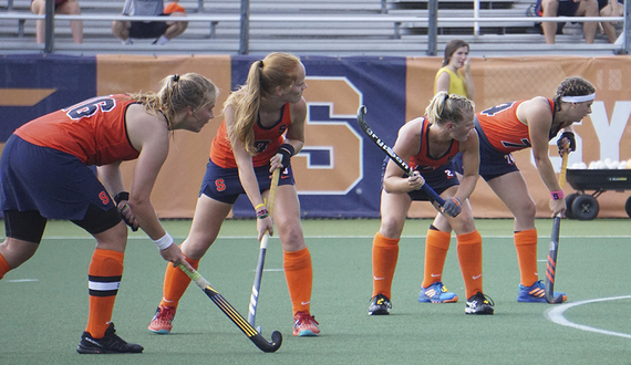 Penalty corner struggles hurt No. 18 Syracuse in 2-1 loss to Cornell