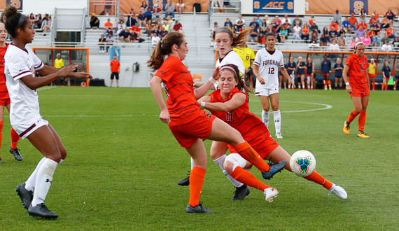 Syracuse’s 2nd half adjustments fall short in 3-0 loss