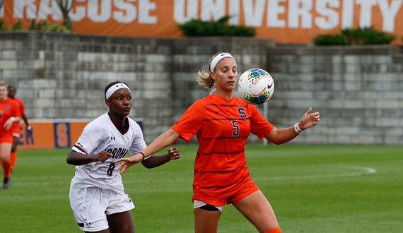 Marisa Fischetti has gone from 2 ACL tears to a key cog in Syracuse’s offense