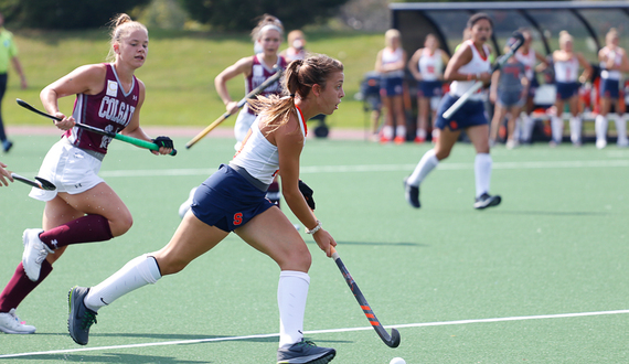 Syracuse stays at No. 14 in weekly Penn Monto/NFHCA rankings