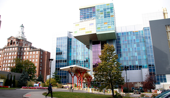 Upstate Golisano Children&#8217;s Hospital receives grant for center