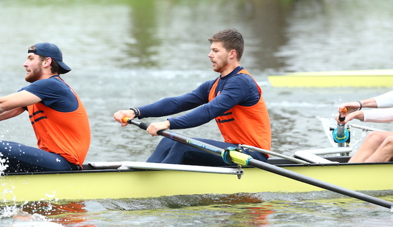 Syracuse rowing places top 10 in Head of the Charles Regatta