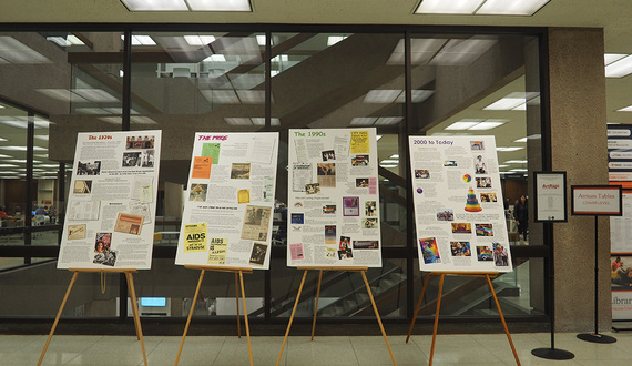 Stonewall Exhibition at Bird Library brings visibility to LGBTQ community