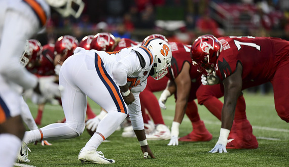 Gallery: Syracuse’s bowl game hopes deflated with 56-34 loss to Louisville