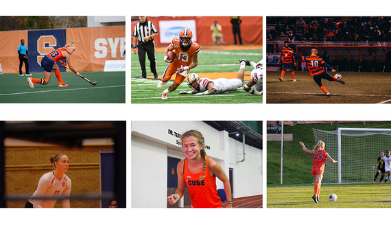 The stats that defined each fall Syracuse sports team’s season