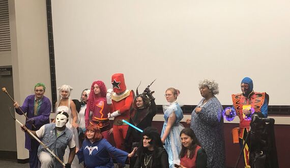 Cosplay contest displays talent from students, community members