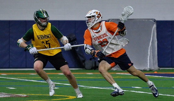 Notebook: Takeaways from men&#8217;s lacrosse weekend scrimmages and more