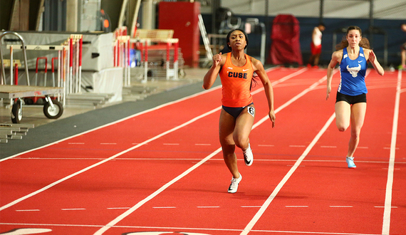 Pair of sprinters sets tone for SU track and field&#8217;s success