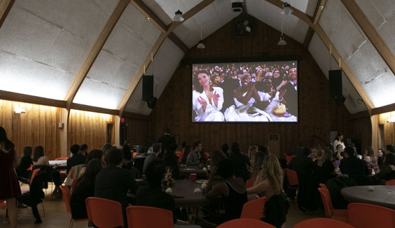 SU’s cinematic fraternity DKA partners with A24 for Oscars watch party