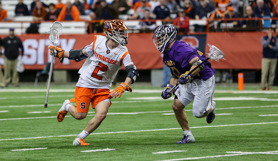 Griffin Cook’s creativity gives Orange offense potency at 3rd attack spot