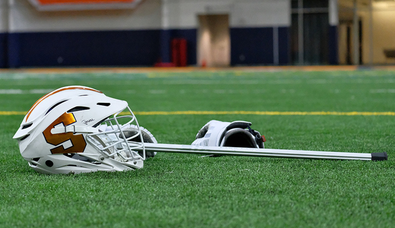 Former SU legend Casey Powell is now coaching at Northwestern