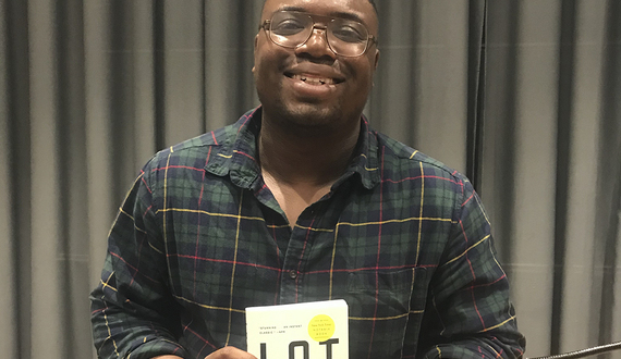 Bryan Washington spoke about his book &#8216;Lot: Stories&#8217; at SU