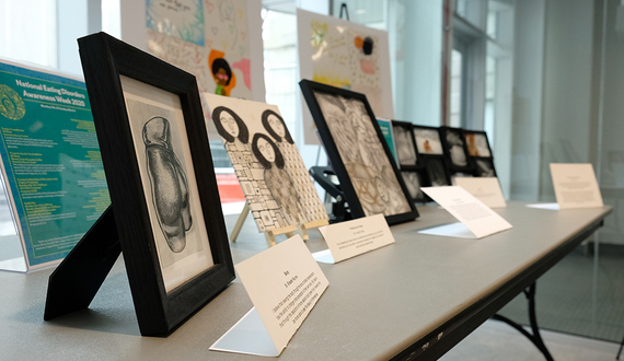 Art exhibit promotes wellness, body acceptance